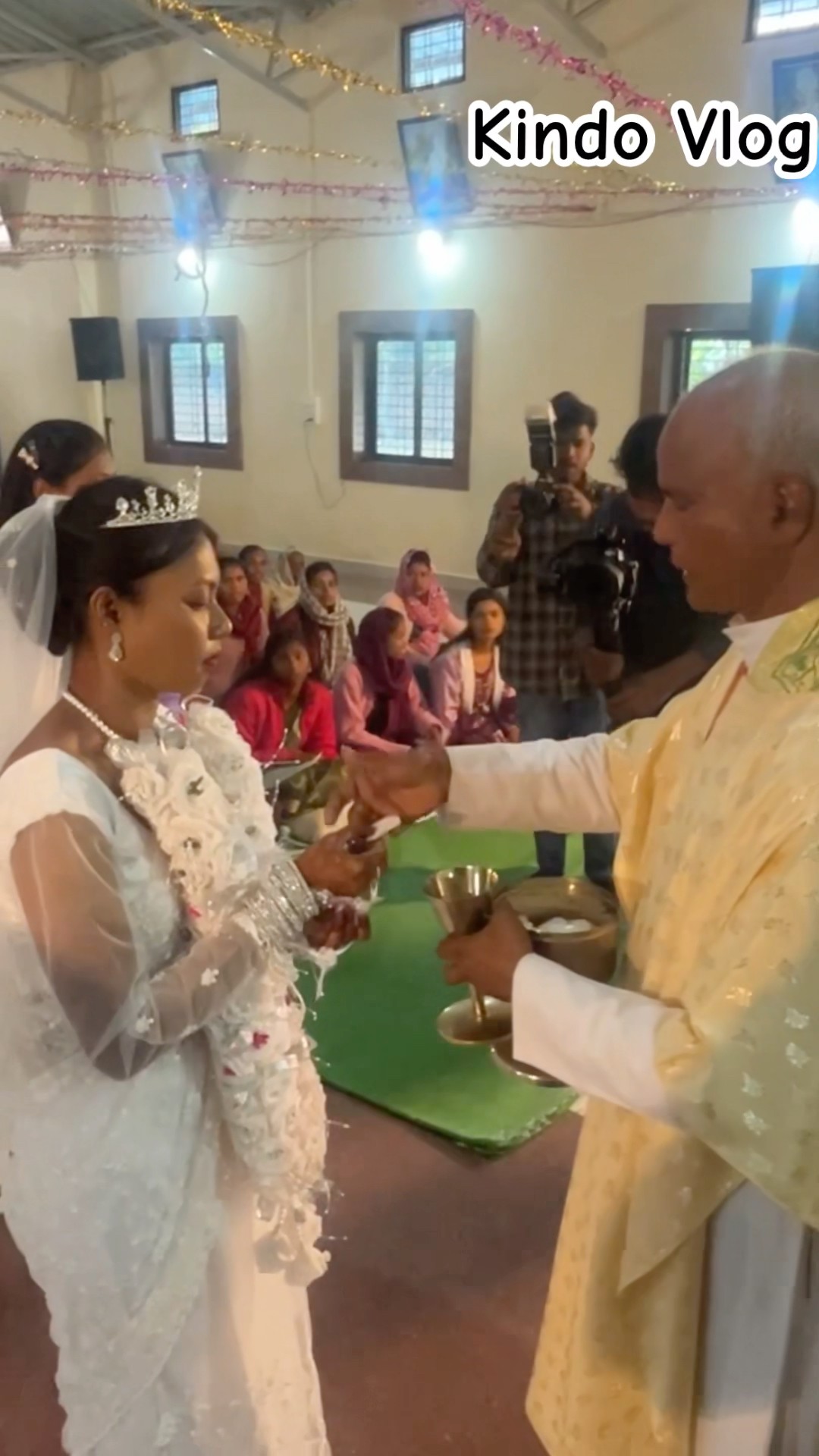 Christain Marriage scene //Jeewan weds jyoti